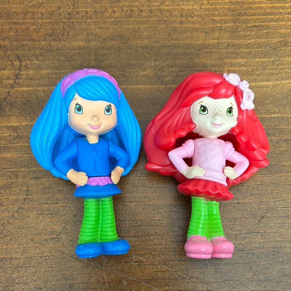 Strawberry Shortcake McDonalds Happy Meal Toy 2010 Bundle / Lot